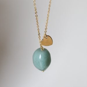 Collana Avventurina